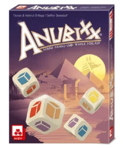 Juego Anubixx – ilevel. Librería, cómics y regalos