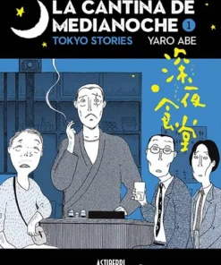 La cantina de medianoche 01 Tokyo Stories – ilevel. Librería, cómics y regalos