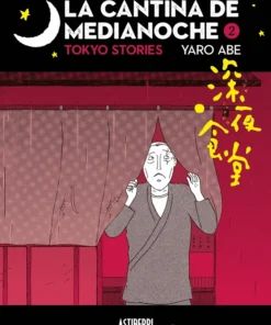 La cantina de medianoche 02 Tokyo Stories – ilevel. Librería, cómics y regalos