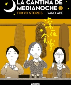 La cantina de medianoche 03 Tokyo Stories – ilevel. Librería, cómics y regalos