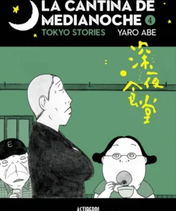La cantina de medianoche 04 Tokyo Stories – ilevel. Librería, cómics y regalos