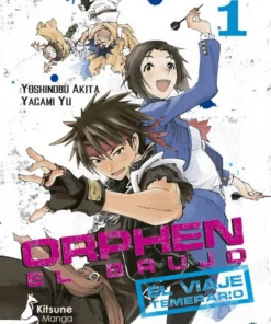 Orphen El Brujo El viaje temerario 01 – ilevel. Librería, cómics y regalos