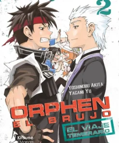 Orphen El Brujo El viaje temerario 02 – ilevel. Librería, cómics y regalos