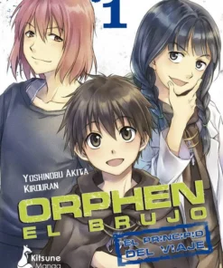 Orphen El Brujo El principio del viaje 01 – ilevel. Librería, cómics y regalos