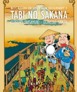 Tabi No Sakana 01 Bocados de un viaje gourmet – ilevel. Librería, cómics y regalos