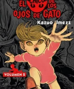 El chico de los ojos de gato 02 – ilevel. Librería, cómics y regalos
