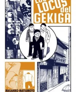 Los locos del gekiga – ilevel. Librería, cómics y regalos