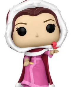 Figura Funko POP Disney La bella y la bestia Bella en traje de invierno – ilevel. Librería, cómics y regalos