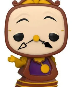 Figura Funko POP Disney La bella y la bestia Cogsworth – ilevel. Librería, cómics y regalos