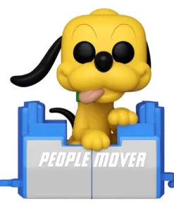 Figura Funko POP Disney World 50th People Mover Pluto – ilevel. Librería, cómics y regalos