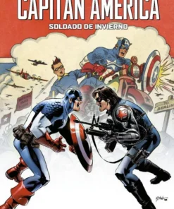 Marvel Must Have Capitán América Soldado de Invierno – ilevel. Librería, cómics y regalos