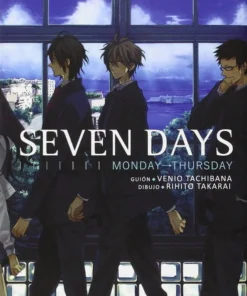 Seven days 01 – ilevel. Librería, cómics y regalos
