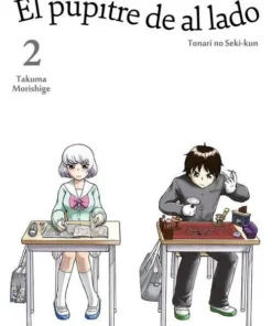 Pupitre de al lado 02 – ilevel. Librería, cómics y regalos
