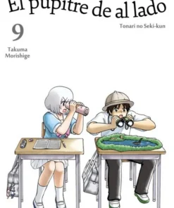 Pupitre de al lado 09 – ilevel. Librería, cómics y regalos