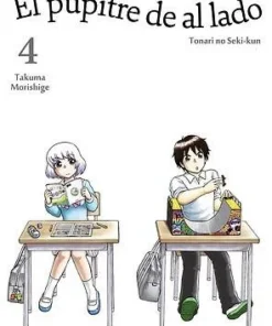 Pupitre de al lado 04 – ilevel. Librería, cómics y regalos