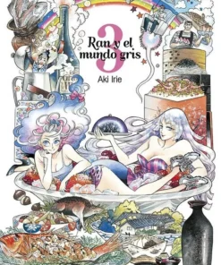Ran y el mundo gris 03 – ilevel. Librería, cómics y regalos
