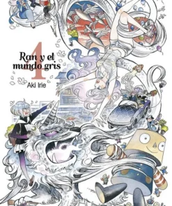 Ran y el mundo gris 04 – ilevel. Librería, cómics y regalos