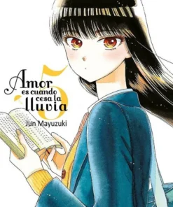 Amor es cuando cesa la lluvia 05 – ilevel. Librería, cómics y regalos