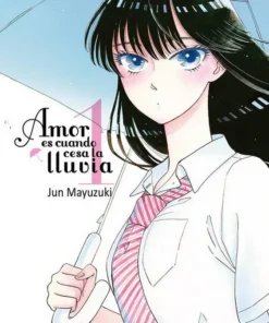 Amor es cuando cesa la lluvia 01 – ilevel. Librería, cómics y regalos