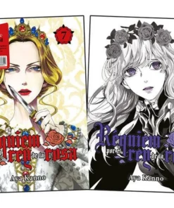 Requiem por el rey de la rosa 07 Y 08 – ilevel. Librería, cómics y regalos