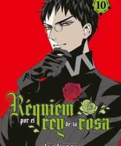 Requiem por el rey de la rosa 10 – ilevel. Librería, cómics y regalos