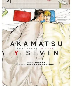 Akamatsu y Seven Macarras in love 03 – ilevel. Librería, cómics y regalos