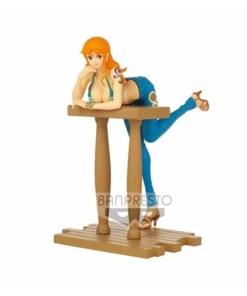 Figura Banpresto One Piece Grandline Journey Nami – ilevel. Librería, cómics y regalos