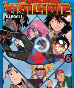My Hero Academia Vigilante Illegals 06 – ilevel. Librería, cómics y regalos