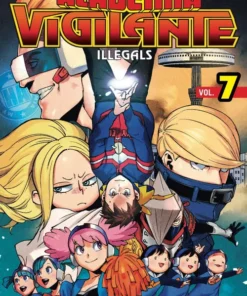 My Hero Academia Vigilante Illegals 07 – ilevel. Librería, cómics y regalos