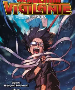 My Hero Academia Vigilante Illegals 09 – ilevel. Librería, cómics y regalos