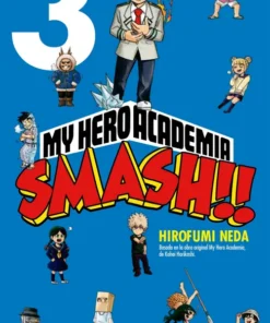My Hero Academia Smash 03 – ilevel. Librería, cómics y regalos