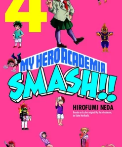 My Hero Academia Smash 04 – ilevel. Librería, cómics y regalos