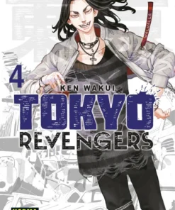 TOKYO REVENGERS 04 – ilevel. Librería, cómics y regalos
