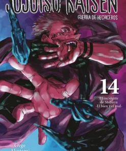 Jujutsu Kaisen 14 – ilevel. Librería, cómics y regalos