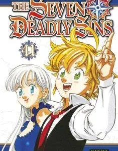 SEVEN DEADLY SINS 41 – ilevel. Librería, cómics y regalos