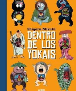 Dentro de los yokais – ilevel. Librería, cómics y regalos