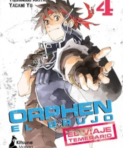 Orphen El Brujo El viaje temerario 04 – ilevel. Librería, cómics y regalos