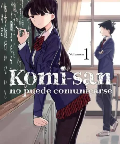 Komi-San no puede comunicarse 01 – ilevel. Librería, cómics y regalos