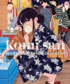 Komi-San no puede comunicarse 02 – ilevel. Librería, cómics y regalos