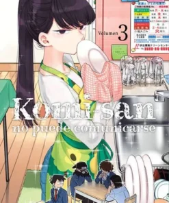 Komi-San no puede comunicarse 03 – ilevel. Librería, cómics y regalos