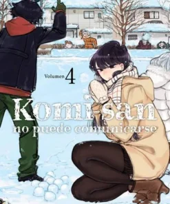 Komi-San no puede comunicarse 04 – ilevel. Librería, cómics y regalos