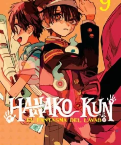 Hanako-Kun, el fantasma del lavabo 09 – ilevel. Librería, cómics y regalos