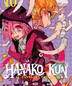 Hanako-Kun, el fantasma del lavabo 10 – ilevel. Librería, cómics y regalos