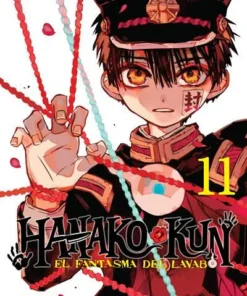 Hanako-Kun, el fantasma del lavabo 11 – ilevel. Librería, cómics y regalos