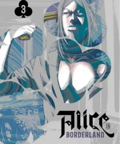 ALICE IN BORDERLAND 03 – ilevel. Librería, cómics y regalos