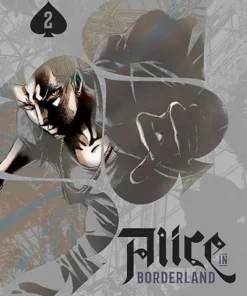 ALICE IN BORDERLAND 02 – ilevel. Librería, cómics y regalos