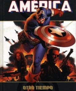 Marvel Deluxe Capitán América 01 Otro Tiempo – ilevel. Librería, cómics y regalos