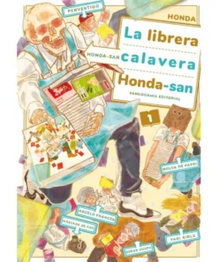LA LIBRERA CALAVERA HONDA-SAN 01 – ilevel. Librería, cómics y regalos