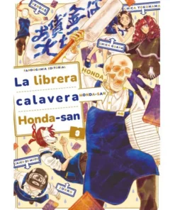 LA LIBRERA CALAVERA HONDA-SAN 03 – ilevel. Librería, cómics y regalos