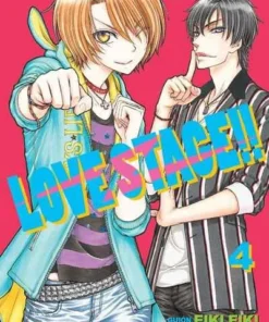 Love Stage 04 – ilevel. Librería, cómics y regalos